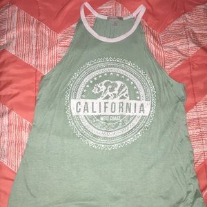 Cute brand new tank top from Charlotte Russe